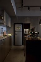 复古而温暖的公寓设计