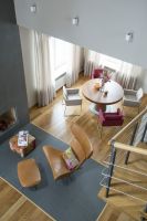 现代混搭风格复式设计