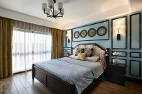 欧式古典休闲书房家居设计效果图