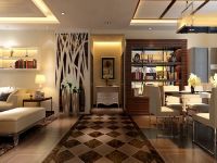 丰台军区总装备部-现代简约-三居室