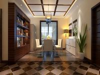 丰台军区总装备部-现代简约-三居室