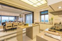 豪华现代家装厨房