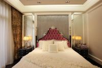 时尚简欧三居设计装潢