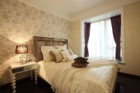 时尚简欧三居设计装潢