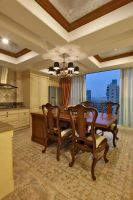 古典美式豪华复式家装效果图