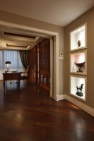 古典美式豪华复式家装效果图