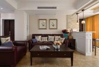 美式休闲复式家装大全