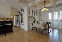 美式休闲复式家装大全