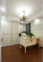 简欧家装三居设计效果图片