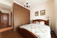 美式现代两室一厅设计效果图片