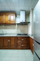 美式现代两室一厅设计效果图片