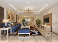 中信新城欧式装修案例