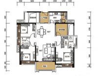 中信新城欧式装修案例