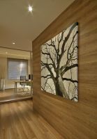 125平简约三居家装设计效果图片