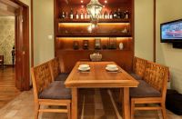 东南亚风格三居家装设计效果图