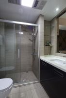 现代简洁设计三居室装饰效果图