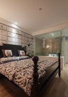 美式三居室内家居装饰设计效果图