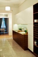 简约公寓家居陈列柜装饰效果图片