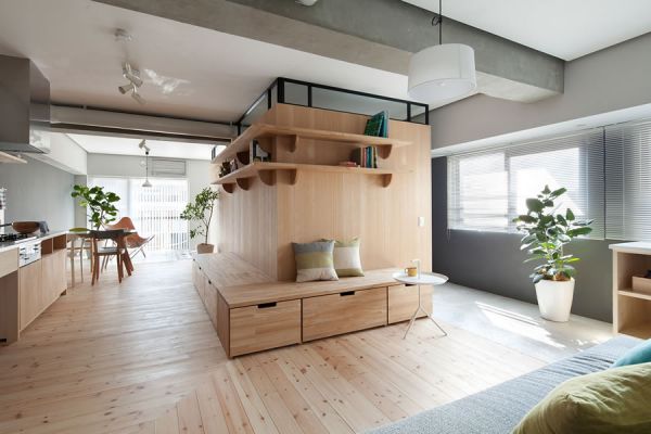 日本藤丘公寓设计