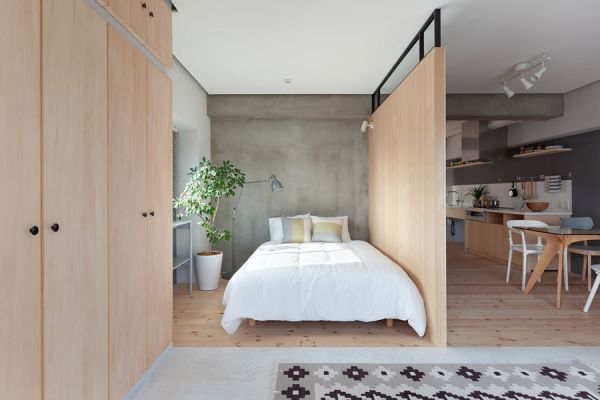 日本藤丘公寓卧室设计