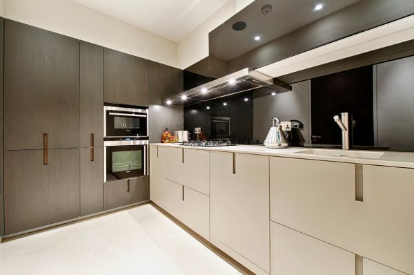 现代高级厨房设计效果图片