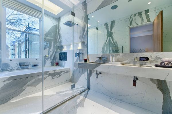 现代卫生间室内设计效果图片