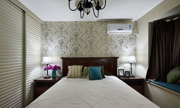 美式家居卧室设计装饰效果图片