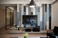 现代设计装修三居室大全欣赏