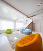 现代简约唯美的loft设计