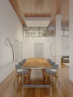 极简风格高层公寓设计