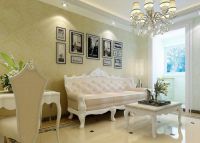 玉泉新城 二居室 田园风格