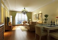 玉泉新城 二居室 简欧风格