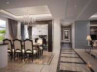 K2玉蘭湾 四居室 简欧风格