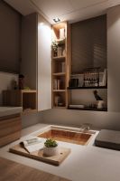 现代台湾26平米极简小公寓设计