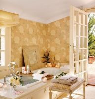 温馨田园风格别墅设计