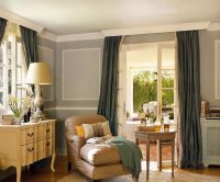 温馨田园风格别墅设计