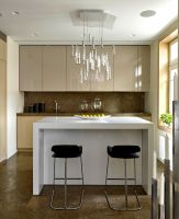 莫斯科现代风格一居室装修设计