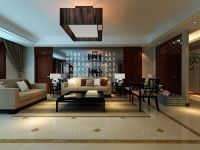 简中式装修效果图