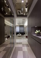 现代两居设计室内装修效果图片