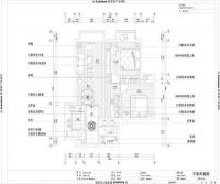 筑华年 85坪 简欧风格