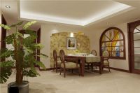东亚·逸品阁-欧美风情-三居室