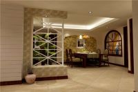 东亚·逸品阁-欧美风情-三居室