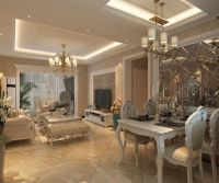 珠江绿洲简欧风