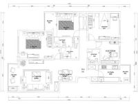 158平米的君安家园老房重装