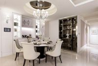 美式简约三居室设计装修效果图