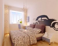 金色漫香林-现代简约风格-五居室