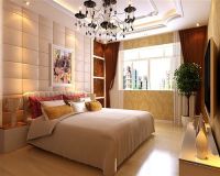 金色漫香林-现代简约风格-五居室