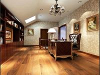 金色漫香林-现代简约风格-五居室