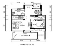 金色漫香林-现代简约风格-五居室