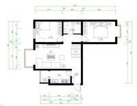 瑞雪春堂-现代简约-两居室